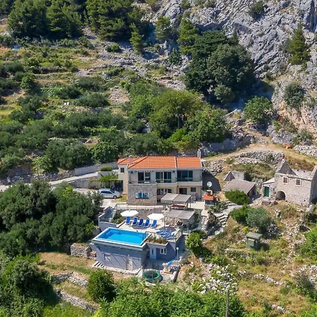 Biokovo In Makarska, Private Pool Vila Makarská