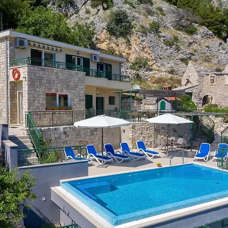 Biokovo In Makarska, Private Pool Vila