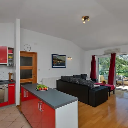 Vila Biokovo In Makarska, Private Pool