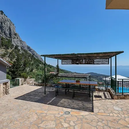 Vila Biokovo In Makarska, Private Pool