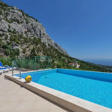Vila Biokovo In Makarska, Private Pool Makarská