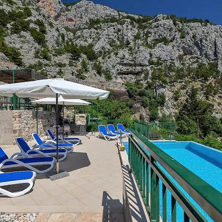 Biokovo In Makarska, Private Pool Vila Makarská