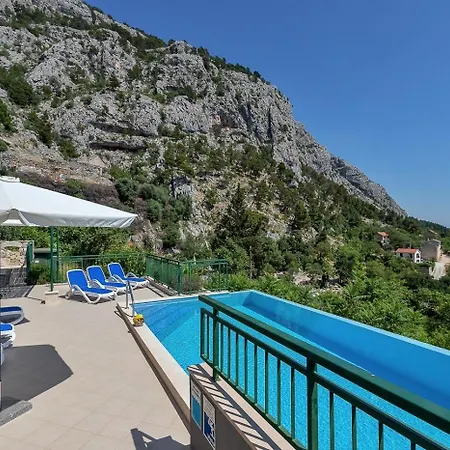 Vila Biokovo In Makarska, Private Pool Makarská